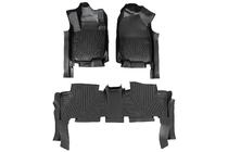 Toyota Rav 4 2006–2013 Gummimattor Niken Luxury 3D (3 st) foto 1