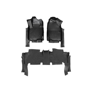 Gummimattor Niken Luxury 3D (3 st) Toyota Rav 4 2006–2013 foto 1