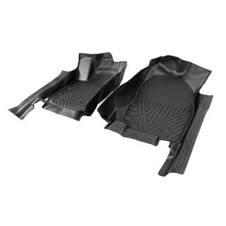 Gummimattor Niken Luxury 3D (3 st) Toyota Rav 4 2006–2013 foto 4