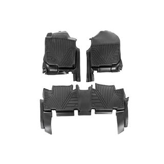 Gummimattor Niken Luxury 3D (3 st) Toyota Rav 4 2006–2013 foto 2