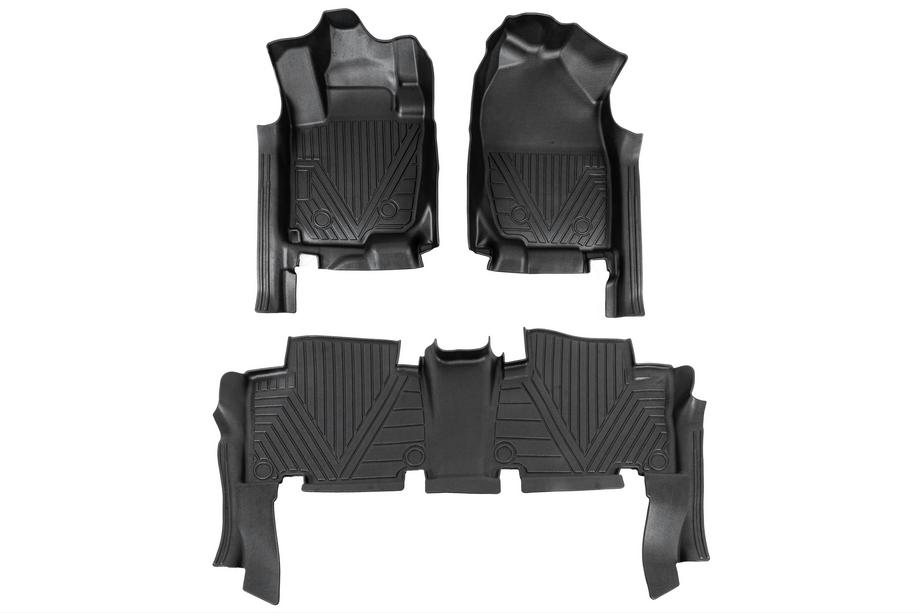 Toyota Rav 4 2006–2013 Gummimattor Niken Luxury 3D (3 st) Image