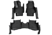 Toyota Rav 4 2019–2025 Gummimattor Niken Luxury 3D (3 st) foto 1