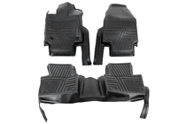 Toyota Rav 4 2019–2025 Gummimattor Niken Luxury 3D (3 st) foto 2