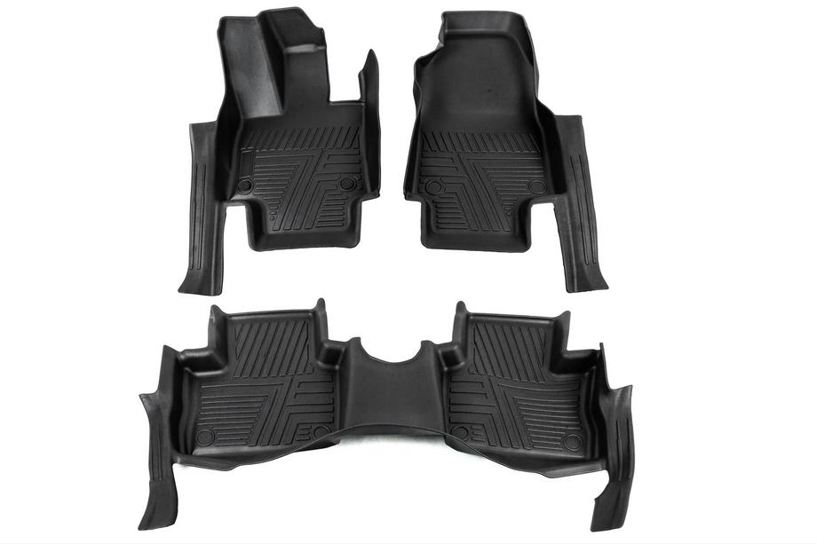 Toyota Rav 4 2019–2025 Gummimattor Niken Luxury 3D (3 st) Image