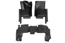 Lexus LX 500d/600 2022– Gummimattor Niken Luxury 3D (3 st) foto 1