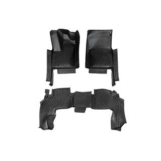Gummimattor Niken Luxury 3D (3 st) foto 1