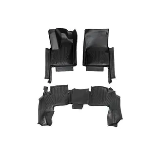 Gummimattor Niken Luxury 3D (3 st)