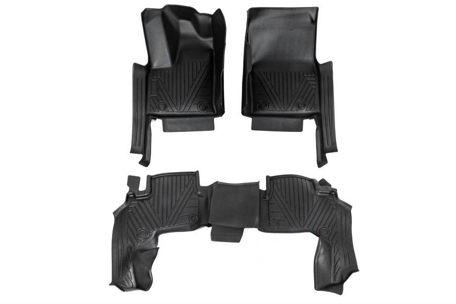 Lexus LX 500d/600 2022– Gummimattor Niken Luxury 3D (3 st) Image