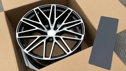 Porsche Macan 2014–2024 Smidda fälgar OEM R21 V2 (4 st) foto 3