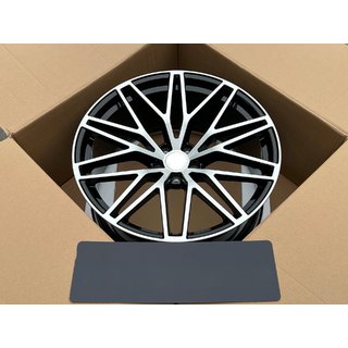 Smidda fälgar OEM R21 V2 (4 st) Porsche Macan 2014–2024 foto 2