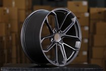 Porsche Macan 2014–2024 OEM smidda fälgar R18 (4 st) foto 3