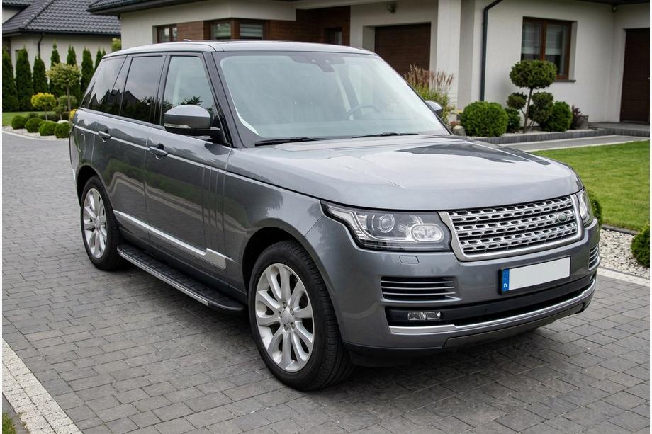 Range Rover IV L405 2013–2021 Sidosteg Duru (2 st, aluminium) Image