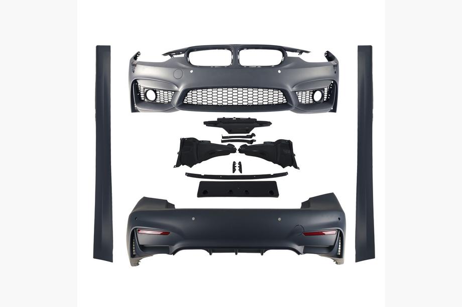 BMW 3-serien F30/F31 2012–2019 Bodykit-sats (F80 M3, för dimljus) Foto 2