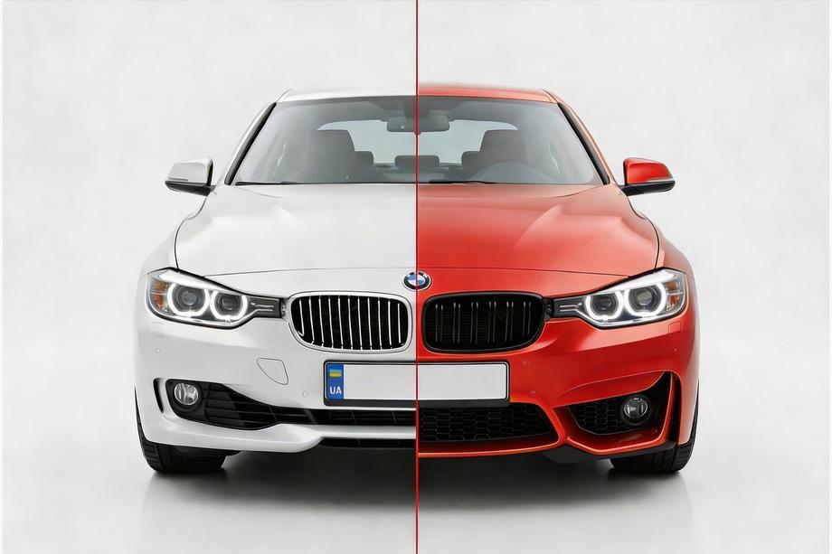BMW 3-serien F30/F31 2012–2019 Bodykit-sats (F80 M3, för dimljus) Foto 1