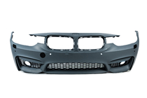 BMW 3-serien F30/F31 2012–2019 Främre stötfångare i F80 M3-stil (för dimljus) foto 1