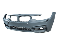 BMW 3-serien F30/F31 2012–2019 Främre stötfångare i F80 M3-stil (för dimljus) foto 2