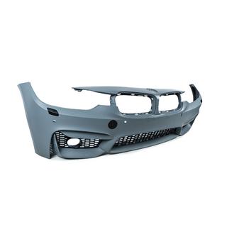 Främre stötfångare i F80 M3-stil (för dimljus) BMW 3-serien F30/F31 2012–2019 foto 3