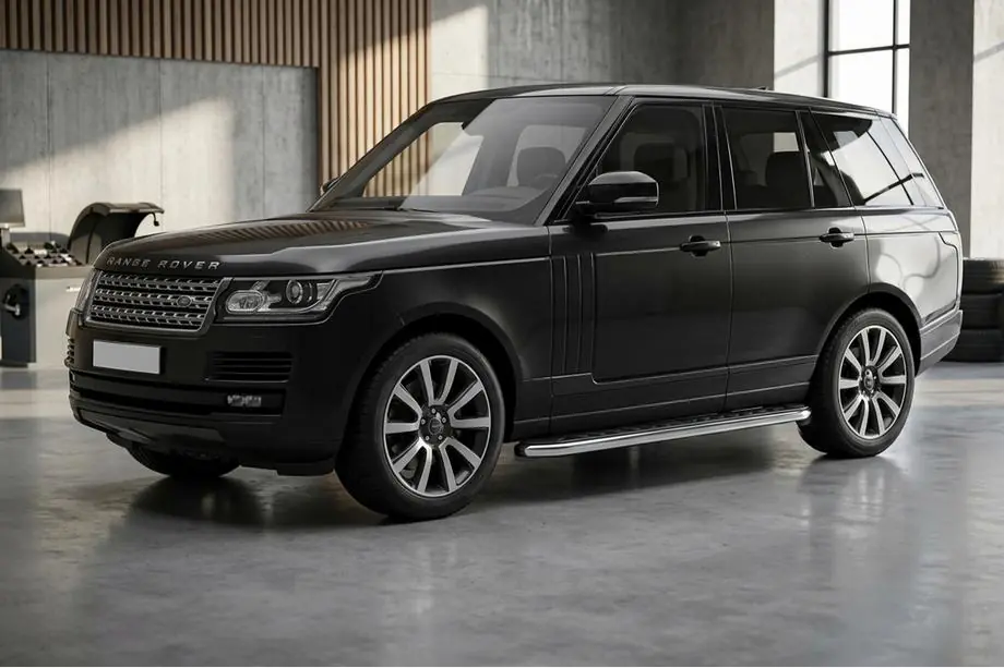 Range Rover IV L405 2013–2021 Sidosteg Maydos V1 (2 st, rostfritt) Image