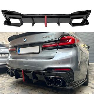 Bakre diffuser med avgasändrörstips BMP-Style (för M-Sport/M5 F90) foto 1