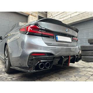 Bakre diffuser med avgasändrörstips BMP-Style (för M-Sport/M5 F90) foto 3