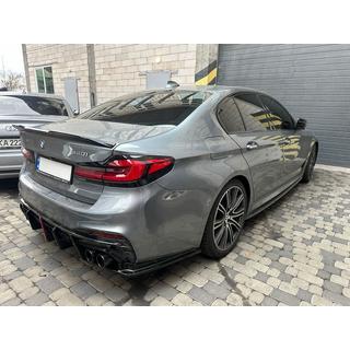 Bakre diffuser med avgasändrörstips BMP-Style (för M-Sport/M5 F90) foto 2