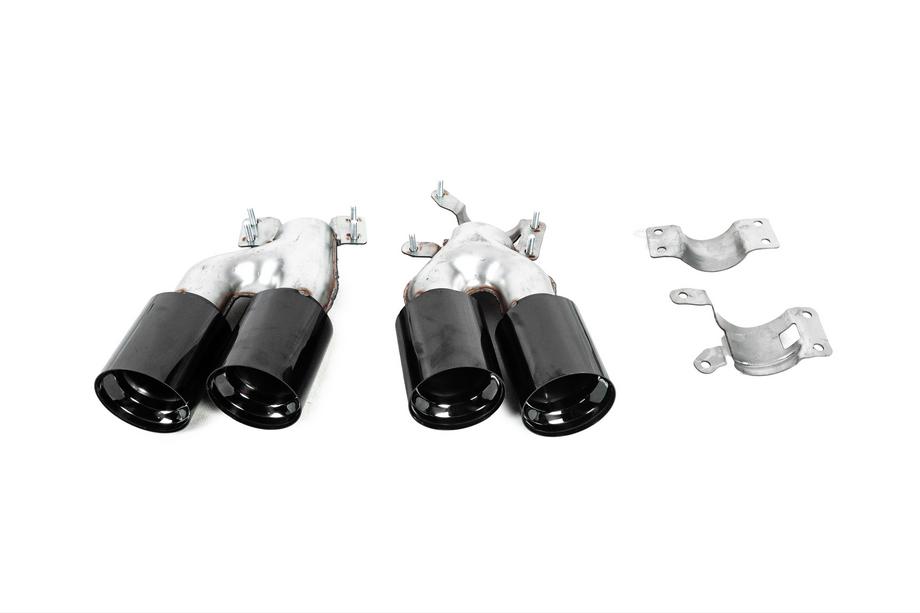 BMW 5-serien G30/G31 2017–2023 Bakre diffuser med avgasändrörstips BMP-Style (för M-Sport/M5 F90) Foto 14