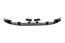 BMW X3 G01 2018– Främre frontlip spoiler 3D (för F97 2018-2022, svart högblank) foto 3