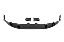 BMW X3 G01 2018– Främre frontlip spoiler 3D (för F97 2018-2022, svart högblank) foto 4