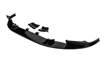 BMW X3 G01 2018– Främre frontlip spoiler 3D (för F97 2018-2022, svart högblank) foto 5