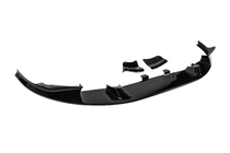BMW X3 G01 2018– Främre frontlip spoiler 3D (för F97 2018-2022, svart högblank) foto 6