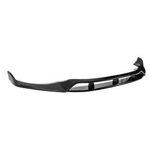 Främre 3D läppspoiler (för M-Sport 2018-2022, blanksvart) foto 4