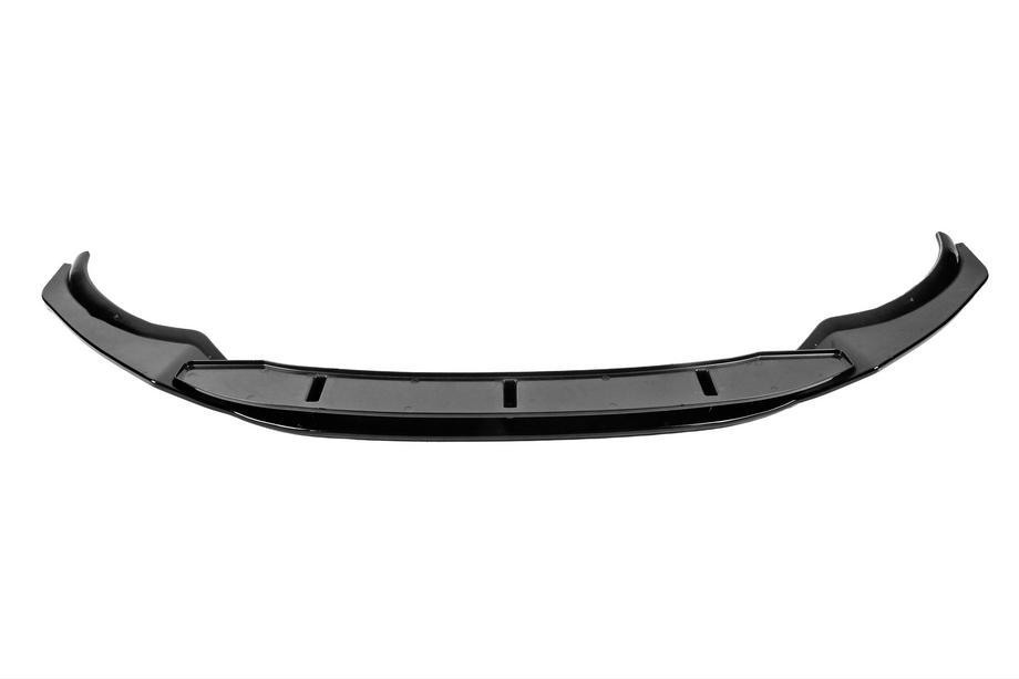 BMW X4 G02 2018– Främre 3D läppspoiler (för M-Sport 2018-2022, blanksvart) Foto 7