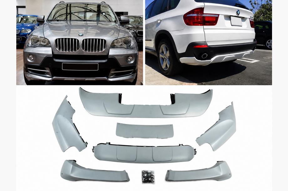 BMW X5 E70 2007–2013 Paradigma bodykit (för Base 2007-2010) Image