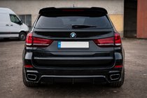 BMW X5 F15 2013–2018 Bakre stötfångardiffusor Black Warrior (för M-Sport) foto 1