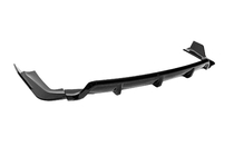 BMW X5 F15 2013–2018 Bakre stötfångardiffusor Black Warrior (för M-Sport) foto 5
