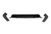 BMW X5 F15 2013–2018 Bakre stötfångardiffusor Black Warrior (för M-Sport) foto 7