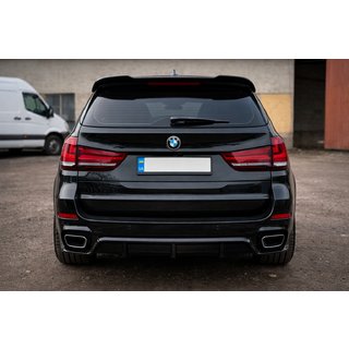 Bakre stötfångardiffusor Black Warrior (för M-Sport) foto 1