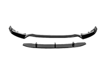 BMW X5 F15 2013–2018 Frontläpp till stötfångare Lip Black Warrior (för M-Sport) foto 6