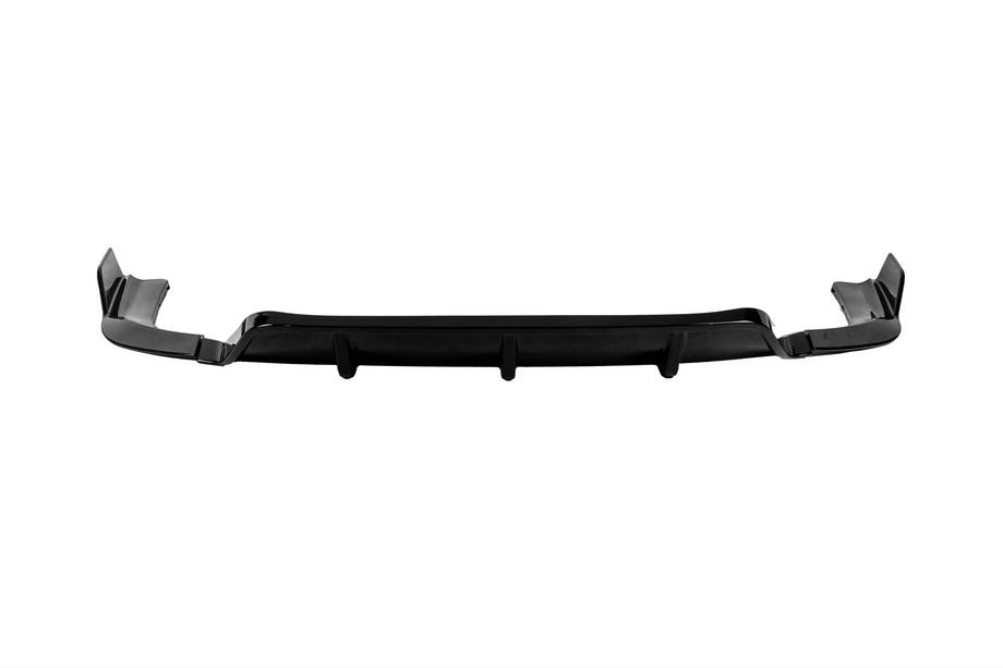 BMW X6 F16 2014–2019 Bakre stötfångardiffusor Black Warrior (för M-Sport) Foto 1
