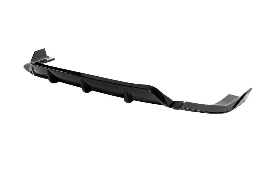 BMW X6 F16 2014–2019 Bakre stötfångardiffusor Black Warrior (för M-Sport) Foto 2