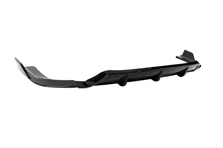 BMW X6 F16 2014–2019 Bakre stötfångardiffusor Black Warrior (för M-Sport) Foto 3