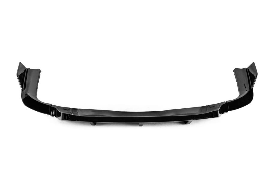 BMW X6 F16 2014–2019 Bakre stötfångardiffusor Black Warrior (för M-Sport) Foto 4