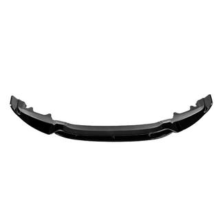 Frontläpp till stötfångare Lip Black Warrior (för M-Sport) BMW X6 F16 2014–2019 foto 3