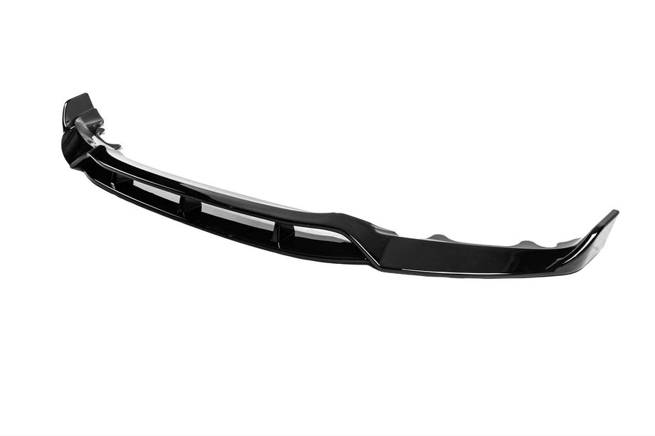 BMW X6 F16 2014–2019 Frontläpp till stötfångare Lip Black Warrior (för M-Sport) Foto 4