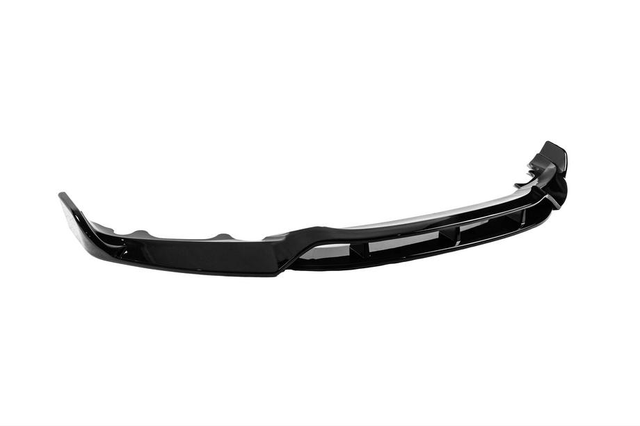 BMW X6 F16 2014–2019 Frontläpp till stötfångare Lip Black Warrior (för M-Sport) Foto 5