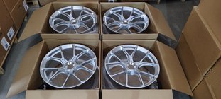 Porsche 911 (992) 2018– Smidda fälgar OEM R20 R21 V26 (4 st.) foto 6