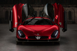 Test: Alfa Romeo 33 Stradale 2023 foto 2