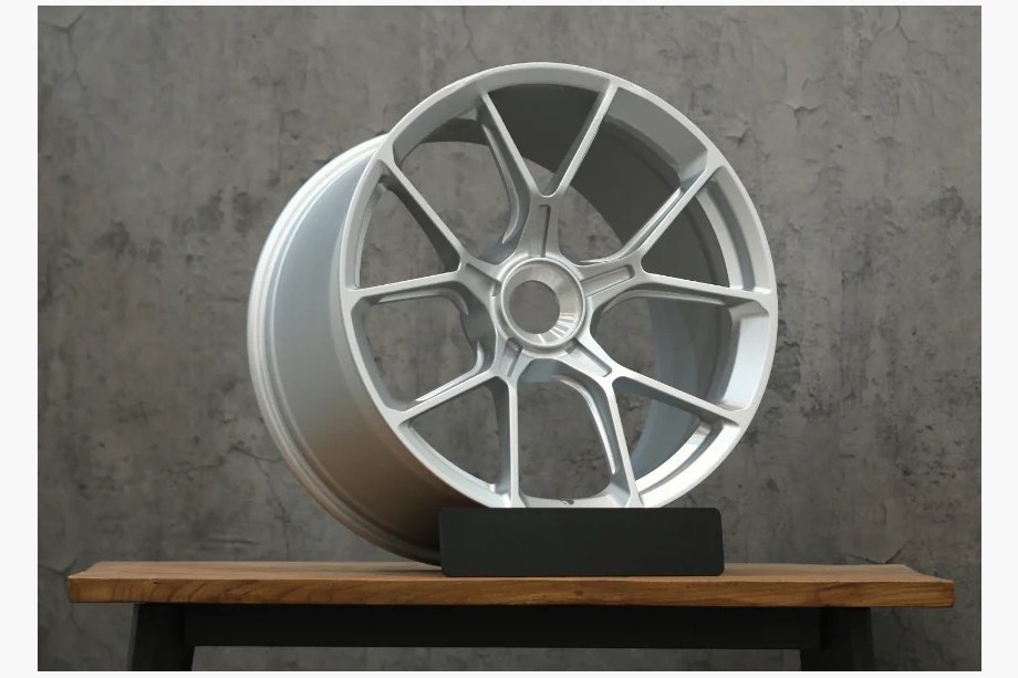 Porsche 911 (991) 2011–2019 Smidda fälgar OEM R20 V4 (4 st.) Image