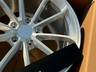 Porsche Boxster/Cayman 982 (718) 2016– OEM smidda fälgar R20 V6 (4 st) foto 9
