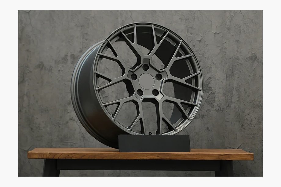 Porsche Cayenne 2018– Smidda OEM-fälgar R20 V1 (4 st.) Image